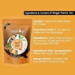 Premium 1 Min Instant Ginger Tea Premix - 1kg Poly | Ginger Flavours | Approx. 72 Servings | 1kg - Fast UK Delivery - Image 5