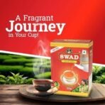 Swad Leaf Tea | 100% Pure & Authentic Tea | Loose Long Leaf Tea | Strong & Kadak Chai | 500 Grams - Fast UK Delivery - Image 6