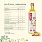 Vedaka Cold Pressed Peanut (Groundnut) Oil 1l - Fast UK Delivery - Image 6