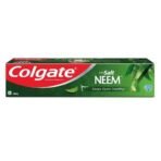Colgate Active Salt Neem Toothpaste, Germ Fighting Herbal Tooth paste for Fresh Breath, Healthy, Tight Gums, 100g - Fast UK Delivery