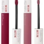 Maybelline Liquid Lipstick 15 Lover (Matte) - Fast UK Delivery