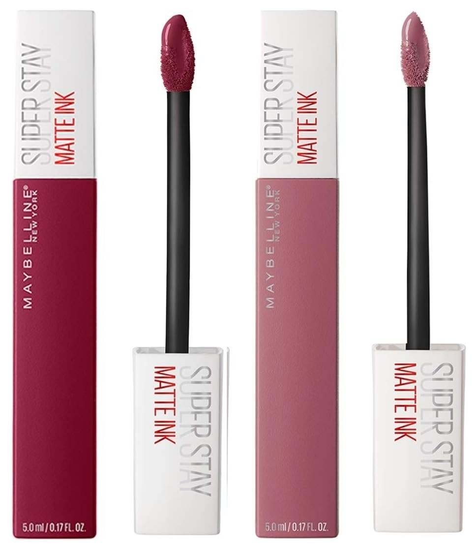 uk51Cm6Yv88yL-1.jpg Maybelline Liquid Lipstick 15 Lover (Matte) - Fast UK Delivery - Image 1