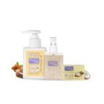 EQUALSTWO Baby Care Combo of Massage Oil (200ml) + Baby Cleansing Bar (75gm x 2) + Baby Moisturizer (200ml), All Skin Types, Hypoallergenic & Dermatologically Tested, Pack 3 - Fast UK Delivery