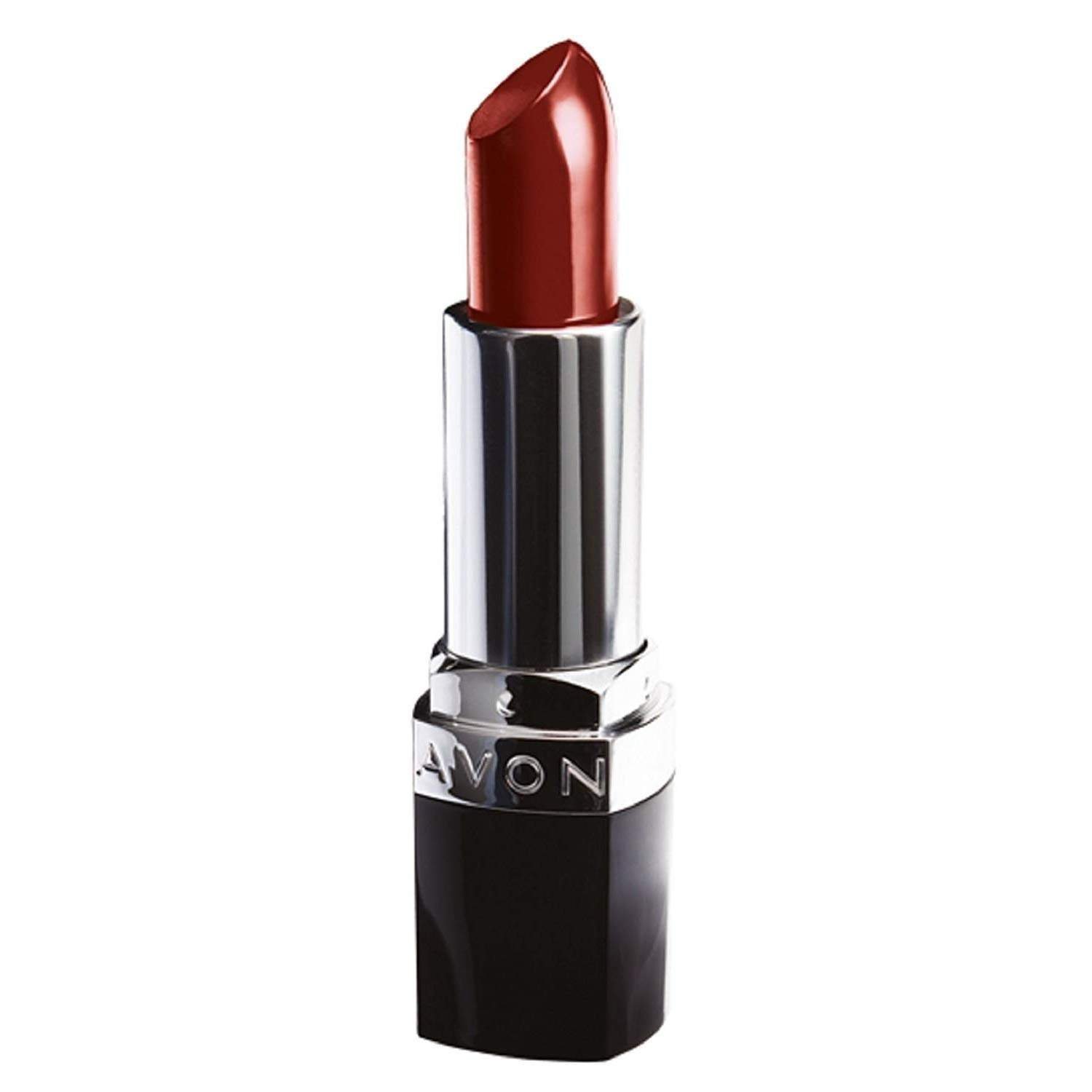 uk51Cr4xdWBVL-1-1.jpg AVON Color Lipstick Ignite, Deluxe Chocolate, 3.8g - Fast UK Delivery - Image 1
