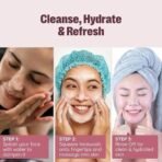The Bath Store (Pomegranate & Mandarin Orange) Face Wash for Women & Men- Cleanser for Face | Face Wash for Dry Skin & Oily Skin | Tan Removal Face Wash for Glowing Skin- 100ml (Pack of 2) - Fast UK Delivery - Image 6