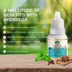 Maharishi Ayurveda Prandhara- Ayurvedic Oil For Common Ailments|For Nasal Congestion, Headache & Toothache|Relief From Cold, Cough, Blocked Nose, Headache, Body Ache|3Ml - Pack Of 6 - Fast UK Delivery - Image 3