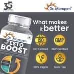 DR. MOREPEN Testo Boost - 60 Tablets & Shilajit 60 Capsules - Fast UK Delivery - Image 7