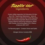Lay's Sizzlin Hot Potato Chips 40G/48G/50 Gram, Crispy Wavy Chips And Snacks (Weight May Vary) - Fast UK Delivery - Image 7