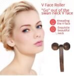 FA INDUSTRIES Wooden Cutter Handy Pain Relief T-Roller Massager (8x6 cm), Wooden Face massager (5x2.5 cm) (Set of 2) - Fast UK Delivery - Image 4