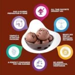 KWALITY Chocolate Ice Cream Mix 100g (Pack of 2) | Quick, Easy, and Delicious Summer Treat Ready Mix, No Preservatives, No Hassle. - Fast UK Delivery - Image 7
