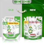 Ariel Liquid Detergent Front Load - 3.2L | Removes 7 day dried-in Stains in 1 wash inside Washing Machine | Now at Price of Powders | Amazing Fragrance | Protects Colours | Dissolves Faster - Fast UK Delivery - Image 3