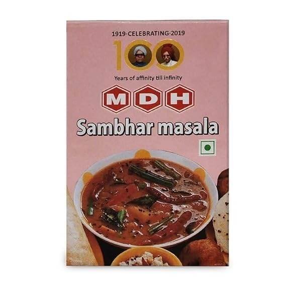 uk51D4zIWuv2L-1-1.jpg MDH Sambar Masala, 100g - Fast UK Delivery - Image 1