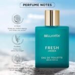 Bella Vita Luxury CEO Men EDP & Fresh Unisex EDT Liquid Perfumes Combo, Pack of 2 Premium Long Lasting Fragrance Scents for Men & Women, 100 ml Each - Fast UK Delivery - Image 5