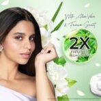 Lux Shower Gel, Freesia Scent & Aloe Vera Bodywash, Skin Cleanser With Long Lasting Fragrance, Paraben Free, 245 Ml - Fast UK Delivery - Image 5