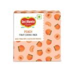 Del Monte Peach Fruit Drink, Pack of 6, 240ml - Fast UK Delivery