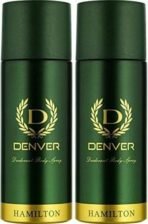 Denver Hamilton Deodorant for Men, 165ml (Pack of 2) - Fast UK Delivery - Image 2