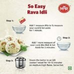 MTR Rava Idli Mix - Breakfast Mix | Quick Breakfast | Instant Ready to Cook Mix | Ready-To-Make South Indian Breakfast | 1kg - Fast UK Delivery - Image 6