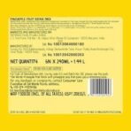Del Monte Pineapple Fruit Drink, Pack of 6, 240ml - Fast UK Delivery - Image 3