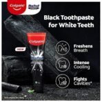 Colgate MaxFresh Toothpaste, Black Gel Tooth Paste with Charcoal for Super Fresh Breath, 130gm - Fast UK Delivery - Image 7