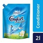 Comfort After Wash Morning Fresh Fabric Conditioner Pouch - 2 L & After Wash Morning Fresh Fabric Conditioner, Liquid 860 Ml Comb - Fast UK Delivery - Image 3