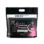 Ace Blend INTENSE 30G A-Grade Plant based Protein Powder| 15 Servings | Pink Guava Flavor | Packed with Probiotics, Fiber, 6g BCAA | 95%+ Bioavailable | Supports Lean Muscle Growth & Recovery - Fast UK Delivery
