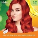 Nisha Cream Permanent Hair Color No Ammonia Cream Formula Permanent Fashion Highlights(60Gm+60Ml Each Pack) Copper Red (Pack Of 2) - Fast UK Delivery - Image 6