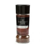 Davidoff Espresso 57 Intense Instant Coffee 11/12 Intensity - 100% Arabica, 3.53 oz 100g, Granule, Glass Bottle - Fast UK Delivery