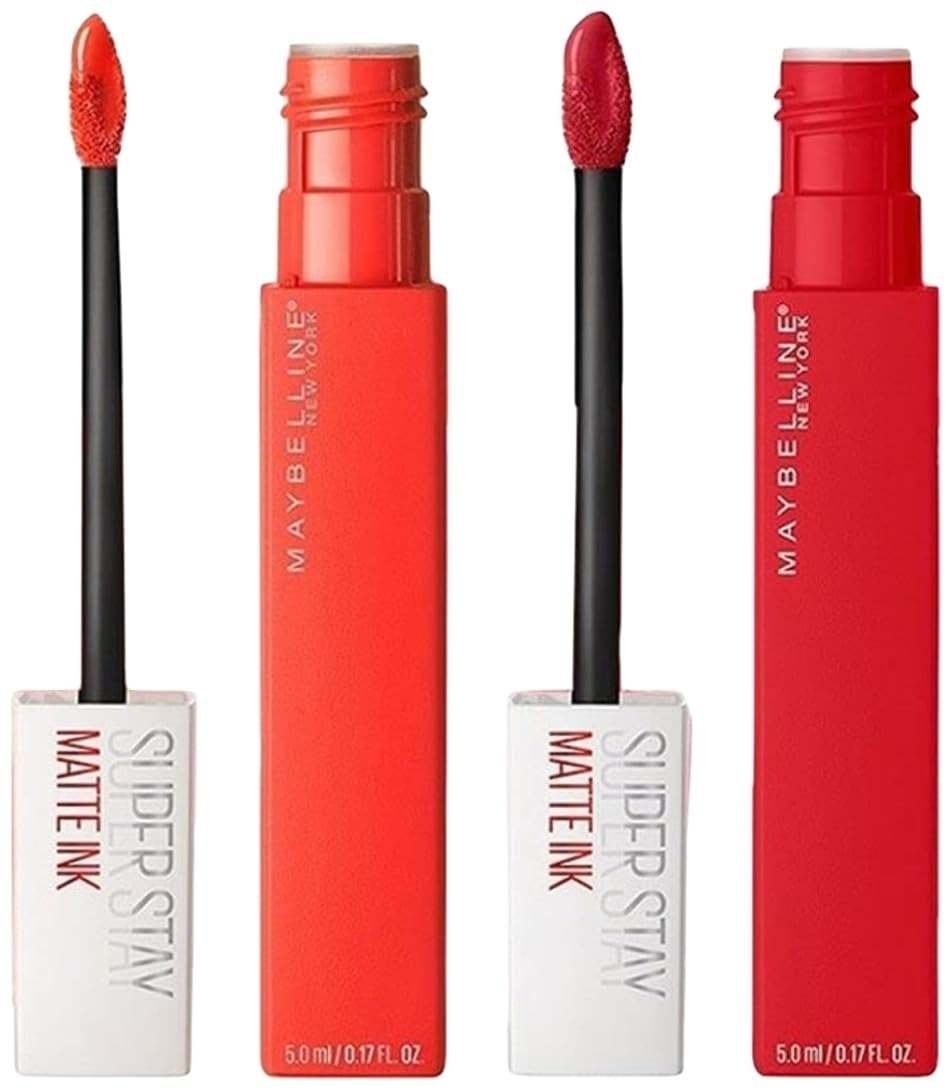 uk51DXkgQvlJL-1.jpg Maybelline Liquid Lipstick 220 Ambitious (Matte) - Fast UK Delivery - Image 1