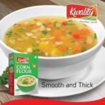 KWALITY Corn Flour 100g, Superfine Thickening flour for Soups, Cakes, Curries, Gravies, Sauces - Fast UK Delivery - Image 7