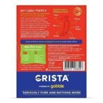 CRISTA Hot Chilli Powder | Guntur Laal Mirch Powder with Natural Oils | Zero added Colours, Fillers, Additives & Preservatives | Spicy Grade Chilli Powder | 100gms - Image 5