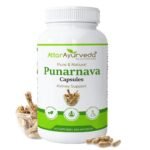 Attar Ayurveda Punarnava Capsules 350 mg - 60 capsules for Kidney Support | Support Digestion, Detoxify Body | Pure and Natural | Non-GMO - Fast UK Delivery