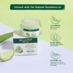 Bella Vita Organic EyeLift Hydrating Natural Under Eye Cream Gel for Dark Circles, Puffy Eyes, Wrinkles & Removal of Fine Lines for Women & Men, 20 gm (Pack of 2) - Fast UK Delivery - Image 5
