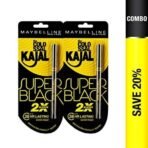 Maybelline New York Colossal Kajal, Super Black (Pack of 2 at 20% Off) - Fast UK Delivery - Image 2