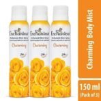 Enchanteur Charming Perfumed Deo Spray for Women with 24-Hours Odour Protection| Long-Lasting Floral French Fragrance| Refreshing & Gentle Deo Spray| 150ml (Pack of 3) - Fast UK Delivery - Image 3