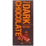 Amul 55% Cocoa Dark Chocolate Bar, 150 grams - Pack of 4 - Fast UK Delivery - Image 3
