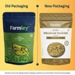 Farmley Raisins Seedless I 1Kg,I Kishmish, Dry Fruits Source Of Potassium, Healthy & Nutritious (Pack of 1) - Fast UK Delivery - Image 4