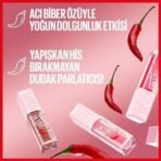 Maybelline New York Lifter Plump - Plumping Lip Gloss, Hot Chili, 5ml - Fast UK Delivery - Image 4