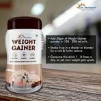 Dr. Morepen Weight Gainer/Gain Weight, Post Workout, 74 G Carbohydrate, 14.5G Protein, Healthy Fats (Irish Chocolate, 500G)|Pack Of 1 - Fast UK Delivery - Image 5