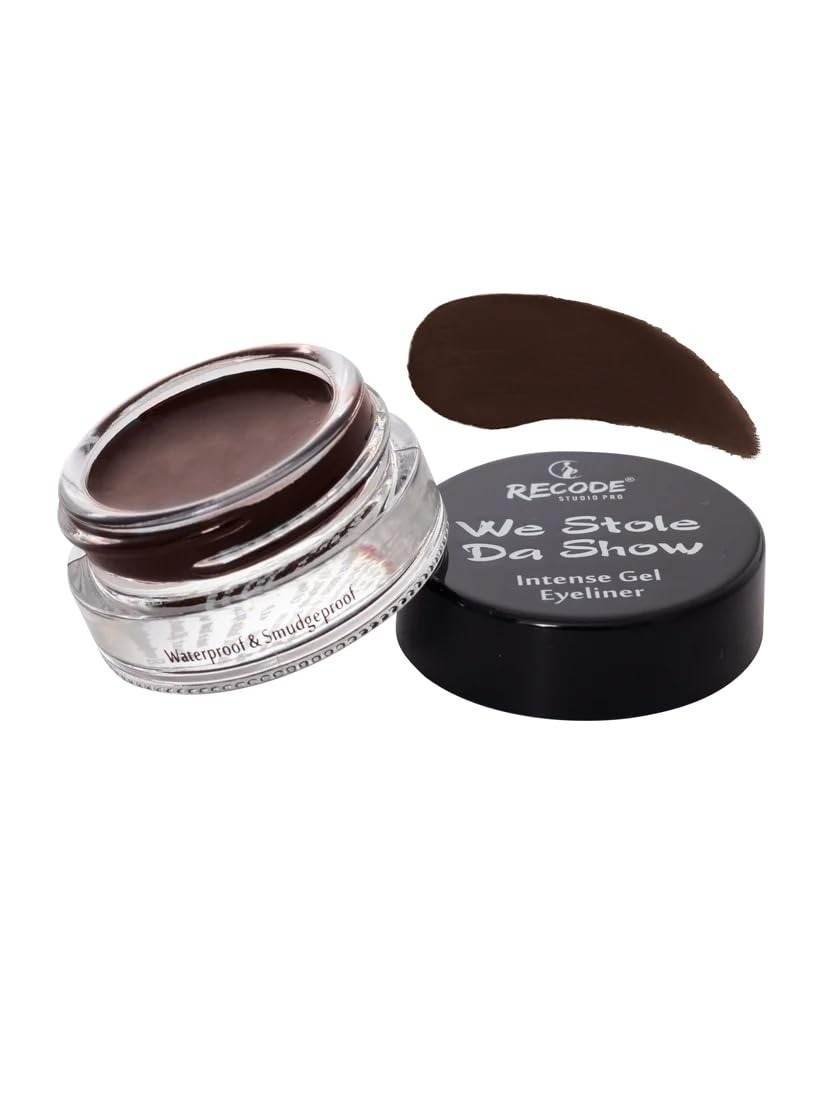 uk51E6U-T8-zL-1-1.jpg Recode Gel Eyeliner | We Stole Da Show | Brown | 5 Gms - Fast UK Delivery - Image 1