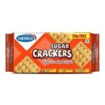 Cremica Cracker - Sugar, 250g - Fast UK Delivery