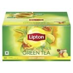 Lipton Honey Lemon Green Tea Bags 50 Tea Beg Flavoured Green Tea, 70 Grams - Fast UK Delivery - Image 2
