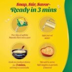 Saffola Masala Oats |Veggie Twist | Tasty, Anytime Snack | Ready in 3 mins | Millets Goodness- with Bajra & Jowar | No maida, No added preservatives | Oats helps manage weight |500g (Pack of 2) - Fast UK Delivery - Image 6