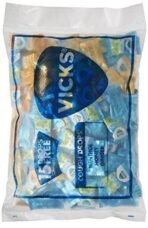 Vicks Cough Drops - 175 + 15 Count Free, 2 Grams (Menthol/Ginger/Honey) - Fast UK Delivery - Image 2