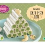 Karachi Bakery Kaju Pista Roll, 200g - Fast UK Delivery