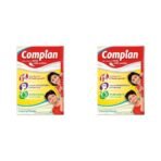 Complan Nutrition Drink Powder for Children, Creamy Classic Flavour, 500 g Carton | Nutrition drink for kids with protein & 34 vital nutrients (Pack of 2) - Fast UK Delivery