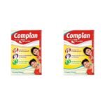 Complan Nutrition Drink Powder for Children, Creamy Classic Flavour, 500 g Carton | Nutrition drink for kids with protein & 34 vital nutrients (Pack of 2) - Fast UK Delivery