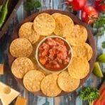 Cornitos Peri Nachos and Salsa Dip Tray, 70/75 g (Weight May Vary) - Fast UK Delivery - Image 3
