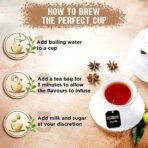 Twinings Black tea Super Saver Combo (Assam Tea 25s + English Breakfast Tea 25s) - Fast UK Delivery - Image 4