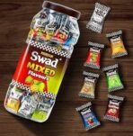 Swad Original & Mixed Flavour Chocolate Candy (Digestive Toffee) 2 jars x 150 Candies - Fast UK Delivery - Image 4