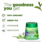 Boroplus Aloe Vera Gel With Green Tea 100% Organic For Skin & Hair, Rich In Vitamin E And Antiseptic Herbs For Smooth, Nourished And Moisturised Skin, 200Ml - Fast UK Delivery - Image 4
